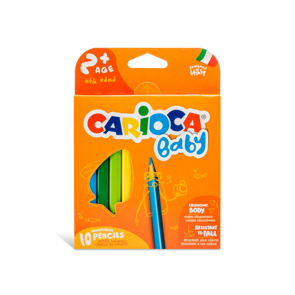 Carioca  Baby Pencils 10pc set