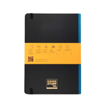 GS Notebook A5 SMART -Kingfisher Blue (5111)