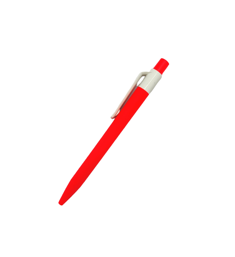 GSC NEON PEN PINK WITH WHITE