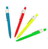 GSC NEON PEN BLUE WITH WHITE