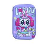 Embossed Pencil Box Labubu