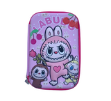 Embossed Pencil Box Labubu