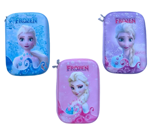 Embossed Pencil Box Frozen