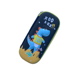 Small Embossed Pencil Box DIno