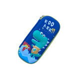 Small Embossed Pencil Box DIno