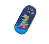 Small Embossed Pencil Box DIno