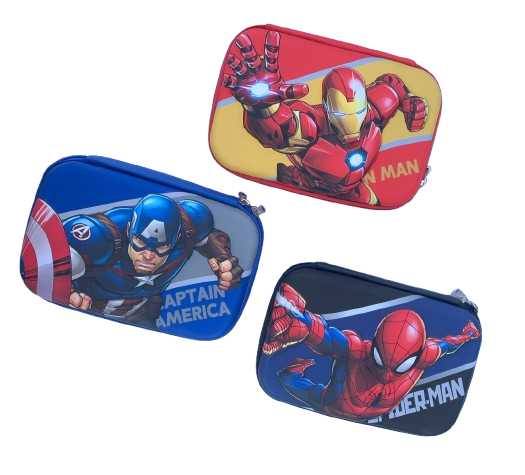 Embossed Pencil Box Avengers