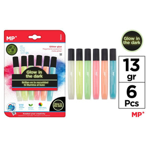 MP Glitter Glue 6pcs (PE901)