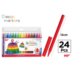 MP Classic Markers 24pcs (PP853)