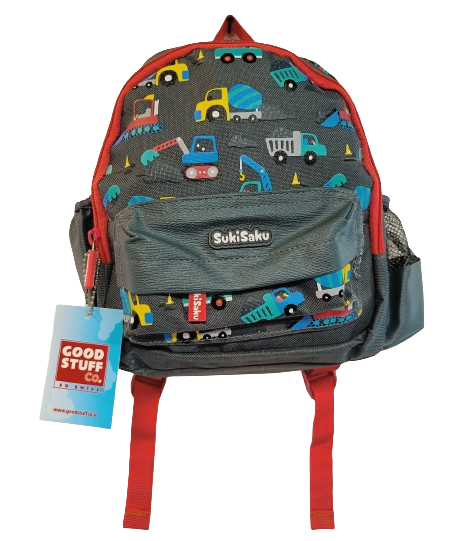 Back Pack 0 to 5 Years (Black & Red)