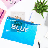 Neon Flat Pouch