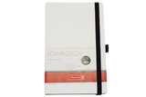 KOMPAGNON NOTEBOOK A5 WHITE -1152
