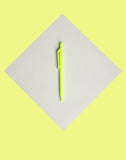 NEON PEN- Yellow