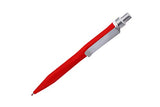 QS20 MOUNTAIN CUT METAL CLIP PEN- RED (3055)