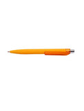 QS01 DIAMOND CUT METAL BUTTON PENS - YELLOW (3091)