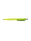 QS01 DIAMOND CUT METAL BUTTON PENS - GREEN (3100)