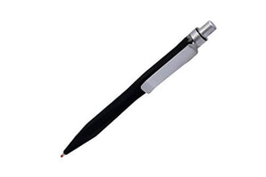 QS20 MOUNTAIN CUT METAL CLIP PEN-BLACK (3049)