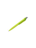 QS01 DIAMOND CUT METAL BUTTON PENS - GREEN (3100)