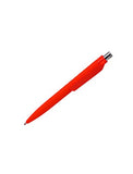 QS01 DIAMOND CUT METAL BUTTON PENS - ORANGE (3095)