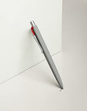 DS8 TRIANGULAR PENS - GREY & RED (3064)