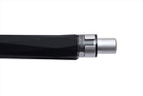 QS20 MOUNTAIN CUT METAL CLIP PEN-BLACK (3049)