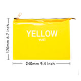 Neon Flat Pouch