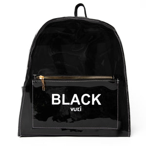 Neon Transparent Back Pack