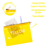Neon Flat Pouch