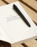 DS8 TRIANGULAR PENS -BLACK & BLACK (3023)