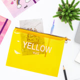 Neon Flat Pouch