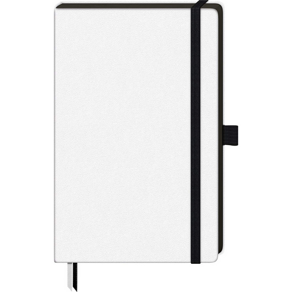 KOMPAGNON NOTEBOOK A5 WHITE -1152