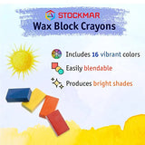 Stockmar Block Crayons (Set of 16)