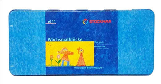 Stockmar Block Crayons (Set of 16)