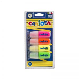 CARIOCA Minilight Bl. 4pcs Highlighters-2022