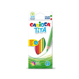 CARIOCA Tita Erasable Box 12pcs Colored Pencil-2009