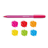 Carioca Fiorella 1.0 mm ball Pen 6pcs