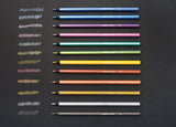 CARIOCA METALLIC PENCIL BOX 12PCS-2032