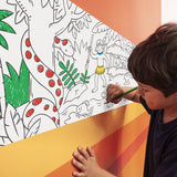 CARIOCA Coloring Roll Jungle+8 colored Pencils Toys -2012