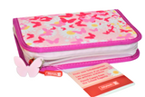 1 Zip School Pencil Box — Butterfly