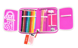 1 Zip School Pencil Box — Butterfly