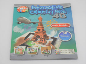 Pukka Fun Interactive 4D Colouring Book