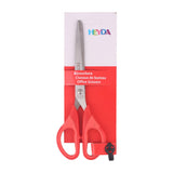 Scissors 18cmCC red