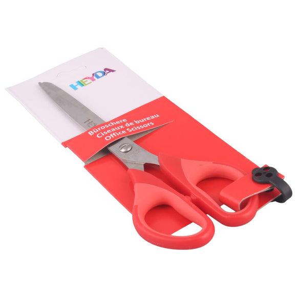 Scissors 18cmCC red