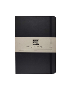 GS Notebook A5 CLASSIC -Black (5103)