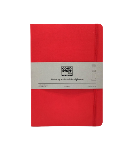 GS Notebook A5 CLASSIC-Ruby Red (5104)