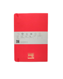 GS Notebook A5 CLASSIC-Ruby Red (5104)