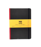 GS Notebook A5 SMART-Black & Red (5109)