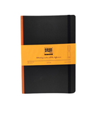 GS Notebook A5 SMART Black & Orange (5108)