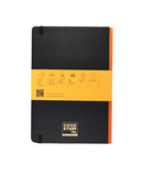 GS Notebook A5 SMART Black & Orange (5108)