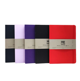 GS Notebook A5 CLASSIC-Ruby Red (5104)